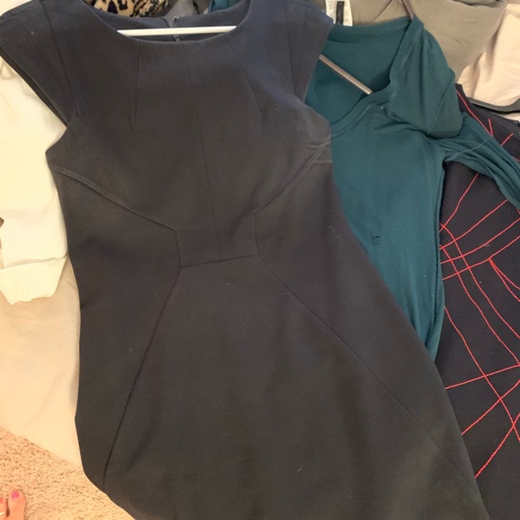 Sheath dresses- Banana Republic and BCBG - Picture 2 of 8